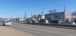 В Улан-Удэ начали массовую замену некачественных дорожных знаков 