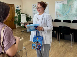 Героиню поучительного видеоролика наградили в правительстве Бурятии