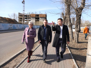 Центр Улан-Удэ готовят к строительству инфраструктуры