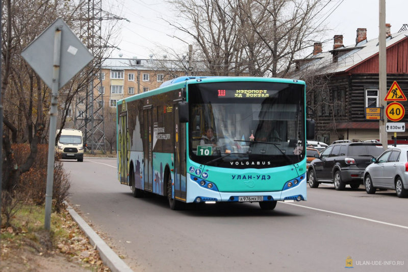В Улан-Удэ за три года полностью обновился муниципальный парк автобусов