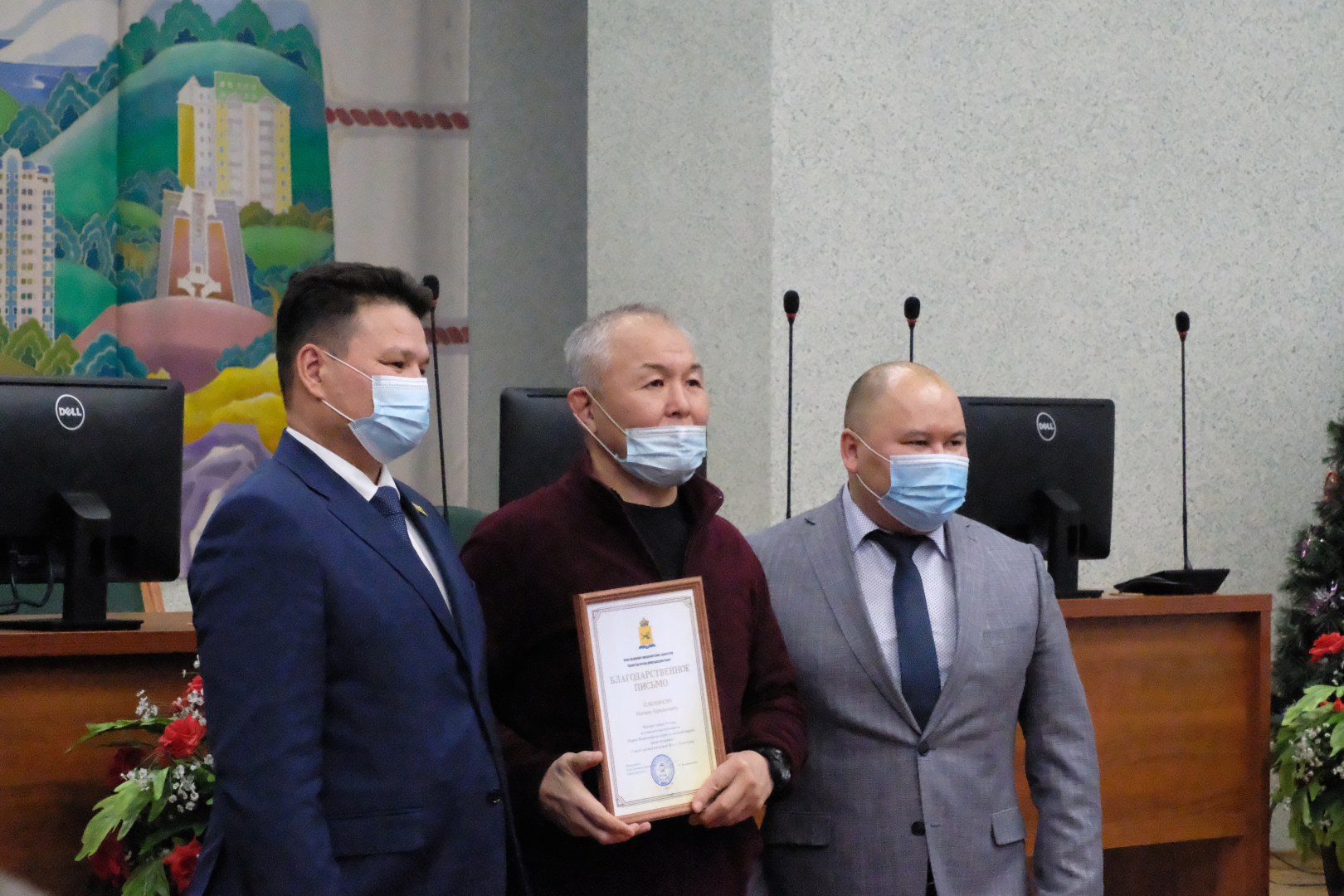 В Улан-Удэ наградили лучших спортсменов