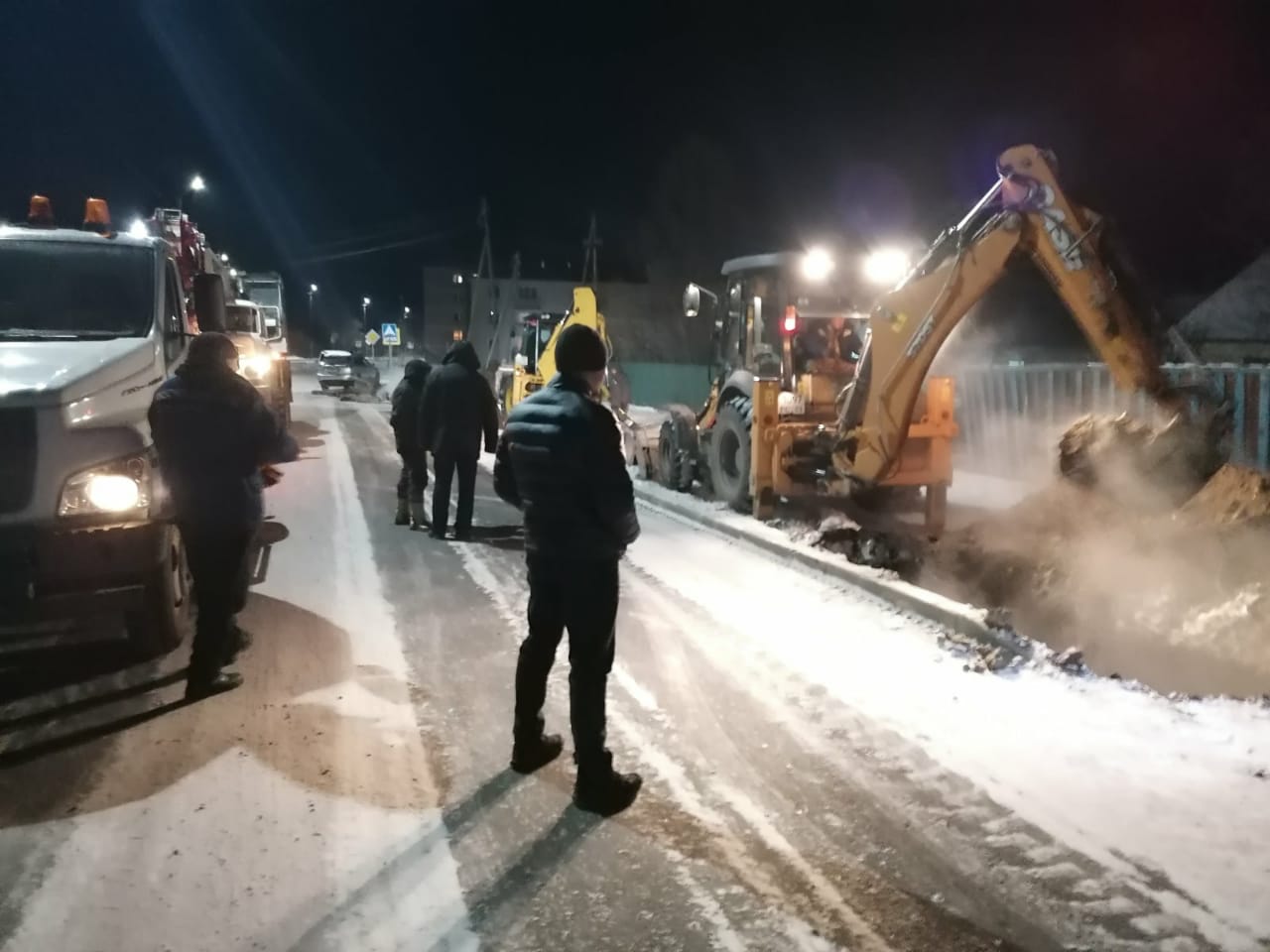 В Закаменске устранили крупную аварию на теплосетях В Закаменске устранили крупную аварию на теплосетях