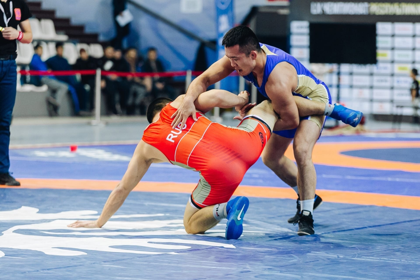 В Улан-Удэ пройдет чемпионат по спортивной борьбе