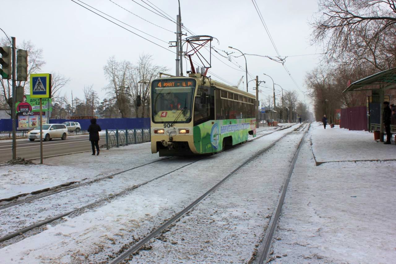 В Улан-Удэ проведут капремонт трамвайных путей