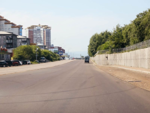 В Улан-Удэ будут срезать новый асфальт на улице Борсоева