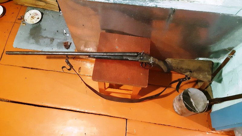 Житель Бурятии рассказал росгвардейцам чудесную историю потери и находки ружья Житель Бурятии рассказал росгвардейцам чудесную историю потери и находки ружья