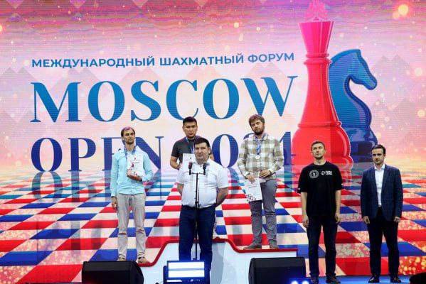 Гроссмейстер из Бурятии стал победителем международного турнира в Москве Гроссмейстер из Бурятии стал победителем международного турнира в Москве