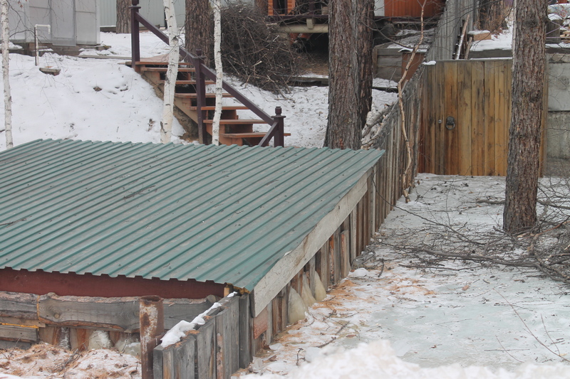 В Улан-Удэ разлившийся зимой ручей затопил ДНТ и СНТ