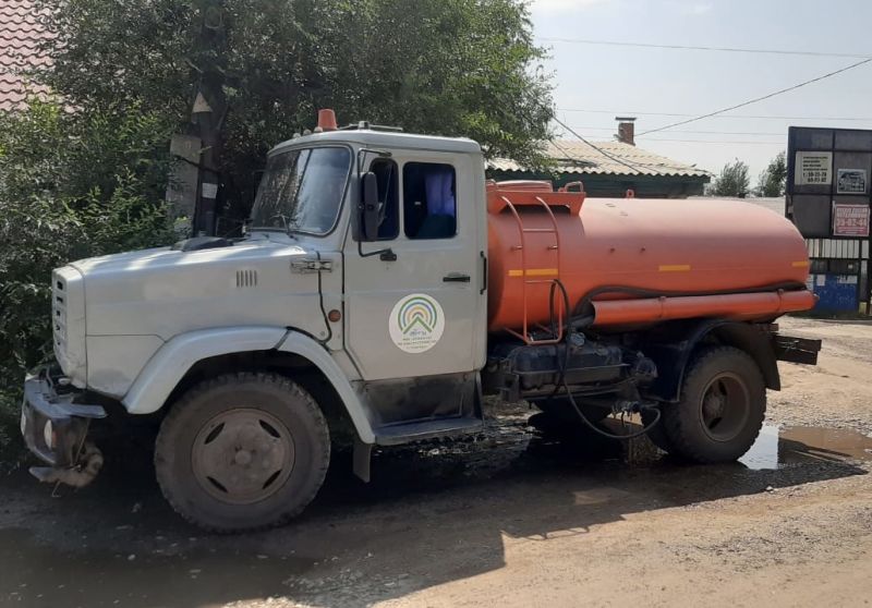 Мэр Улан-Удэ поручил организовать подвоз питьевой воды для жителей Левобережья