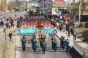 Улан-Удэ отметит День Победы торжественным парадом и митингами