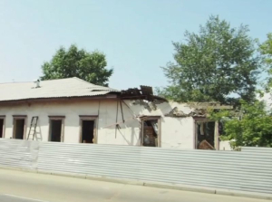 В центре Улан-Удэ сносят старую школу