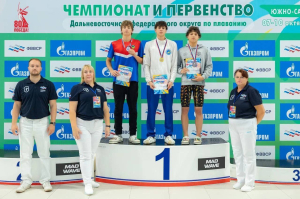 Пловец из Бурятии завоевал пять медалей на чемпионате ДФО