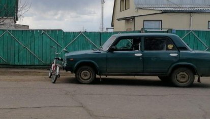 В районе Бурятии 9-летний ребенок на велосипеде угодил под автомобиль