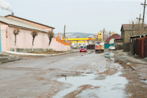 В Улан-Удэ отремонтируют дорогу около торговой базы «Буркоопсоюза» 
