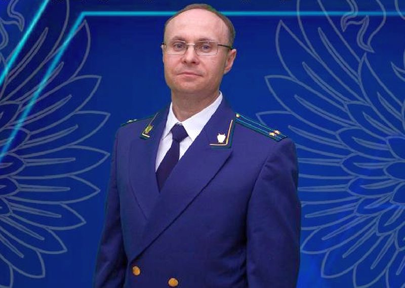 В Бурятии назначен новый прокурор Прибайкальского района
