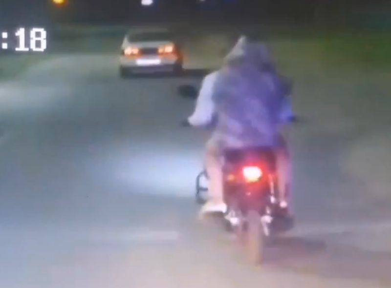 В Бурятии пьяный подросток гонял по селу на мотоцикле