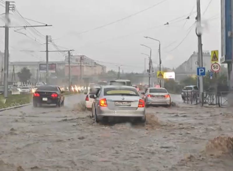 Улан-Удэ уходит под воду Улан-Удэ уходит под воду