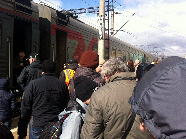 Растет число желающих добраться до Монголии на поезде   