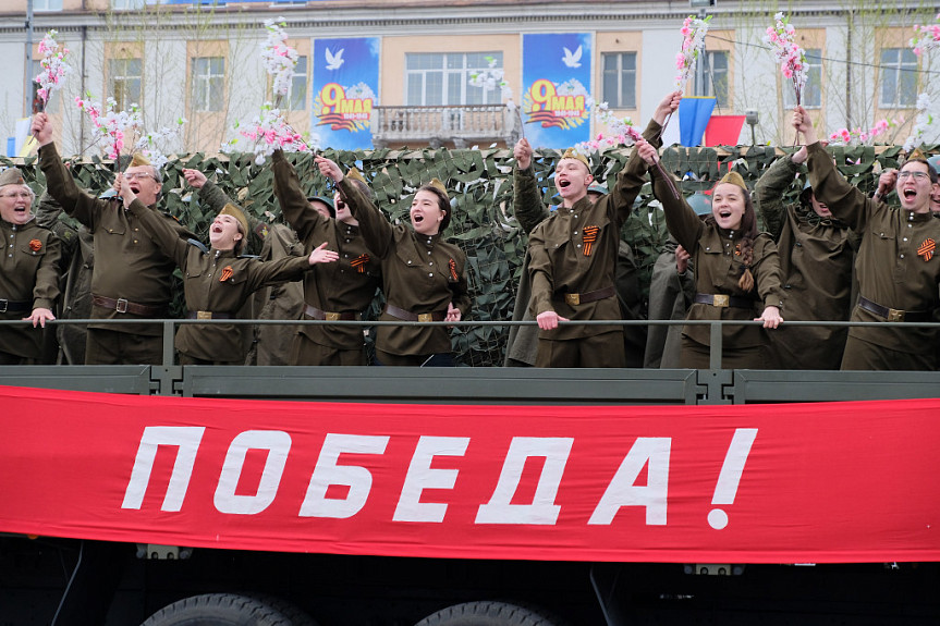 Готовимся ко Дню Победы! Готовимся ко Дню Победы!