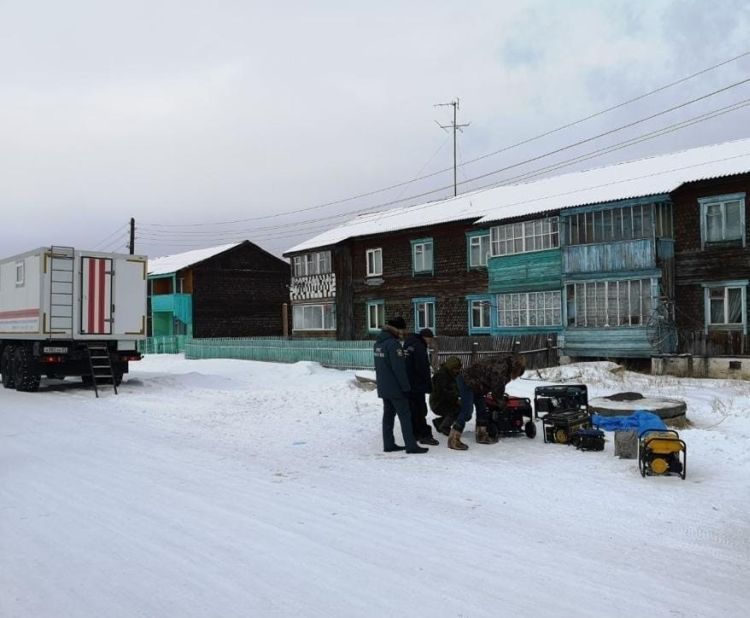 В Бурятии пытаются вернуть тепло в замерзающую Ильинку В Бурятии пытаются вернуть тепло в замерзающую Ильинку