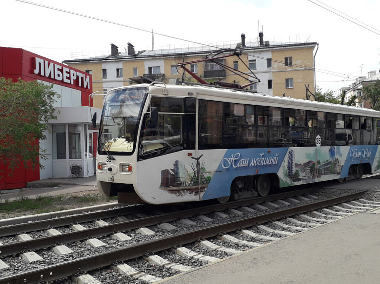 В Улан-Удэ на несколько дней изменят схемы движения трамваев