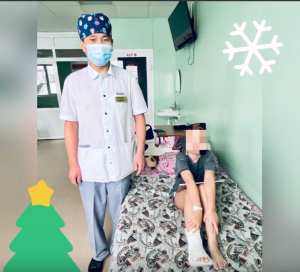 В Улан-Удэ 7-летней девочке удалили лишние пальцы на ногах