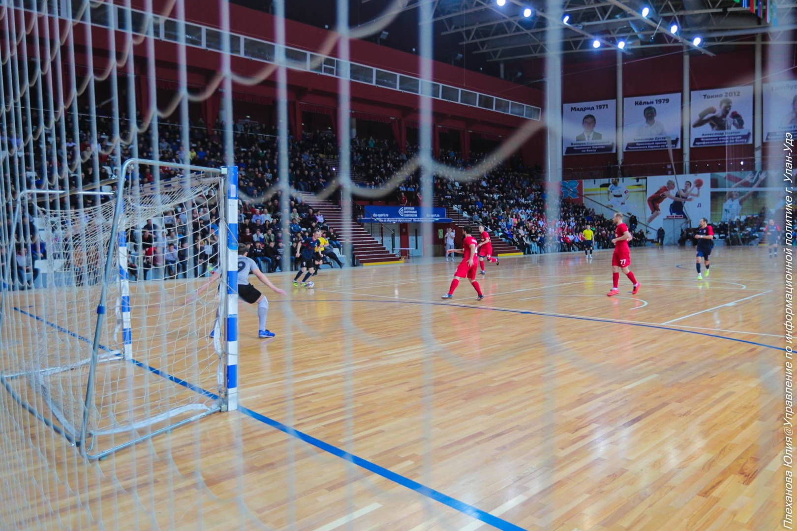 Улан-удэнские спортсмены показали достойную игру на турнире по мини-футболу