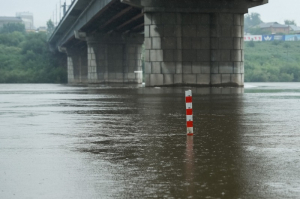 В Улан-Удэ уровень воды в Селенге упал на 10 см за сутки