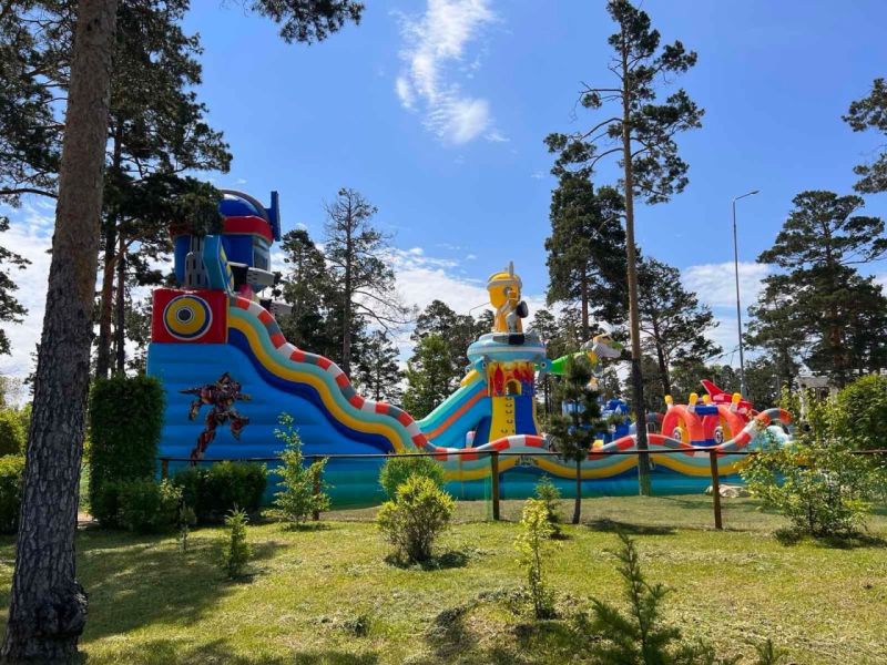 В Улан-Удэ усилят контроль за работой аттракционов В Улан-Удэ усилят контроль за работой аттракционов