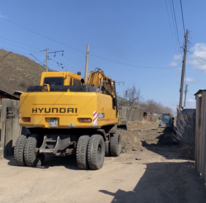В Улан-Удэ стартовал ремонт дороги по улице Лазо