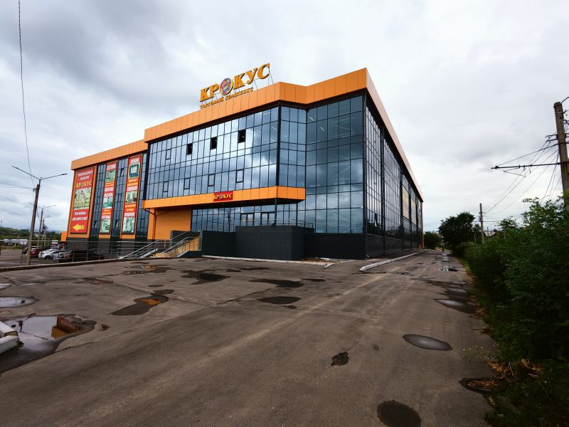 В Улан-Удэ построили новый торговый центр