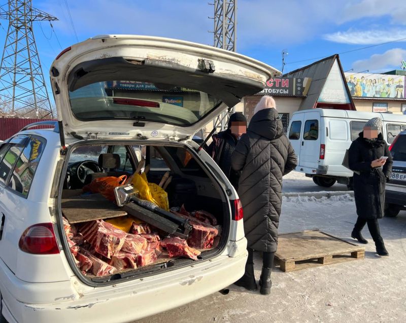В Улан-Удэ предупредили об опасности покупки мяса на проспекте Автомобилистов
