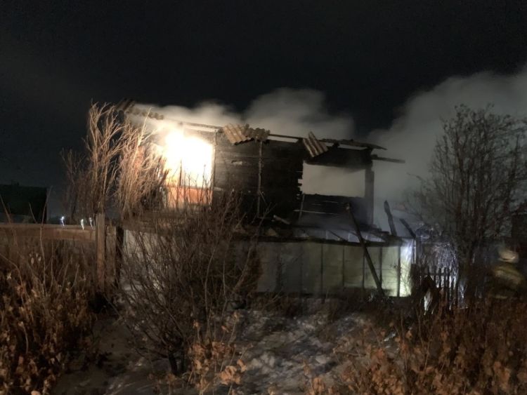 В Улан-Удэ в сгоревшем доме нашли труп