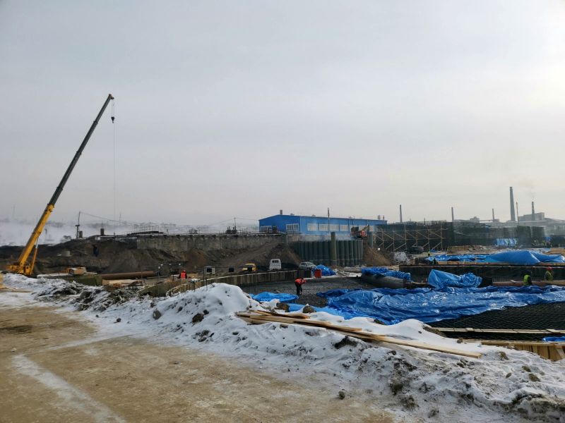 Реконструкция правобережных улан-удэнских очистных сооружений идет полным ходом