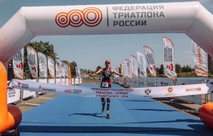 Михаил Асташов из Бурятии стал чемпионом России по паратриатлону