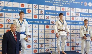  Дзюдоисты Бурятии завоевали 5 медалей всероссийских соревнований