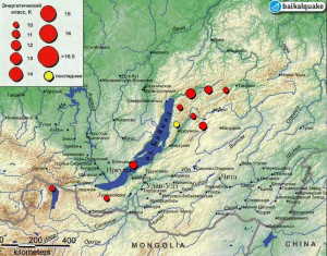 Два землетрясения с разницей в несколько часов произошли в Бурятии