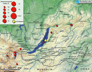 В Бурятии произошло землетрясение