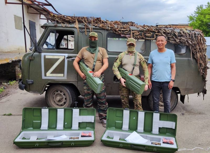 Жители Бурятии собрали более 280 млн. рублей на помощь бойцам