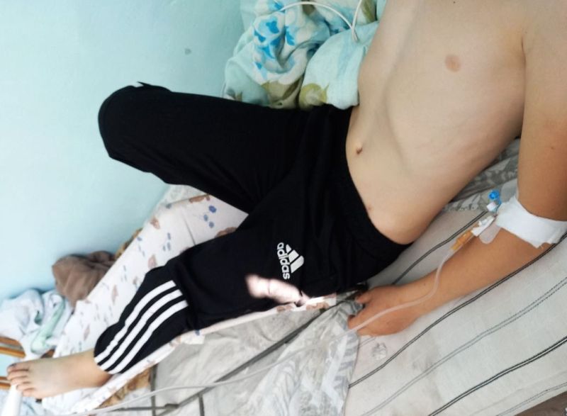 В Бурятии любопытного мальчика укусила гадюка В Бурятии любопытного мальчика укусила гадюка