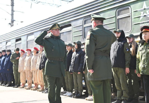 Поезд «Сила в правде» сделал остановку в Улан-Удэ