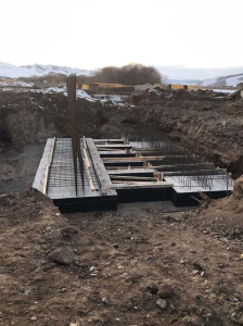 В Бурятии продолжается строительство моста протяженностью в 7 км 