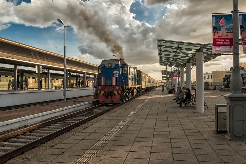 Перевозки в поезде Иркутск–Улан-Батор растут
