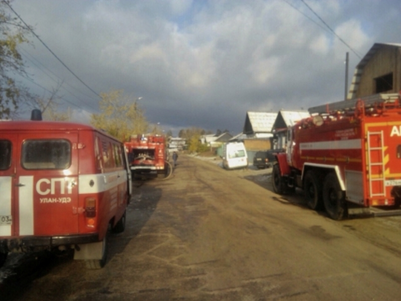 В Улан-Удэ два человека погибли на пожаре в частном доме В Улан-Удэ два человека погибли на пожаре в частном доме
