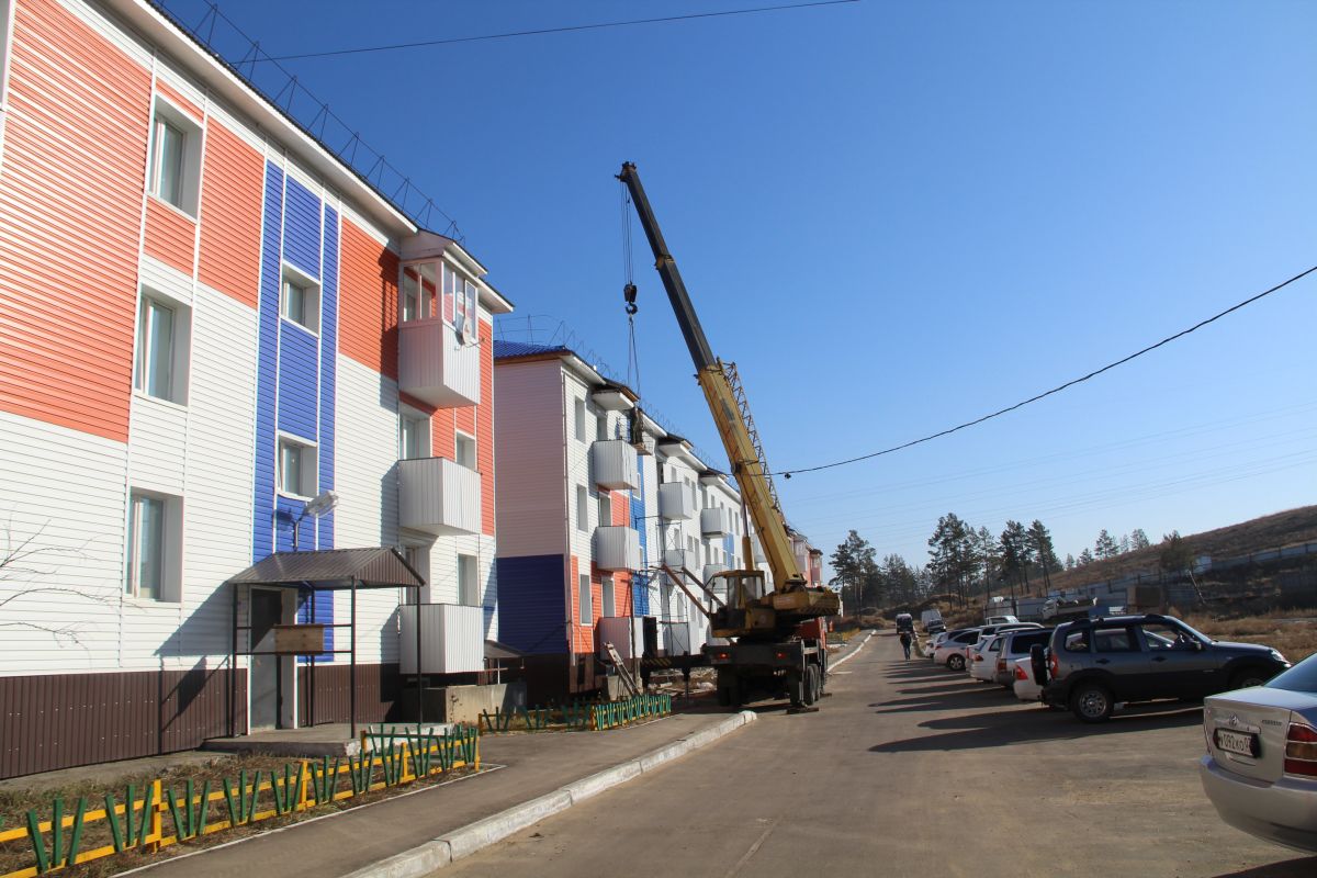 В Улан-Удэ до конца года обещали сдать три «проблемных» дома