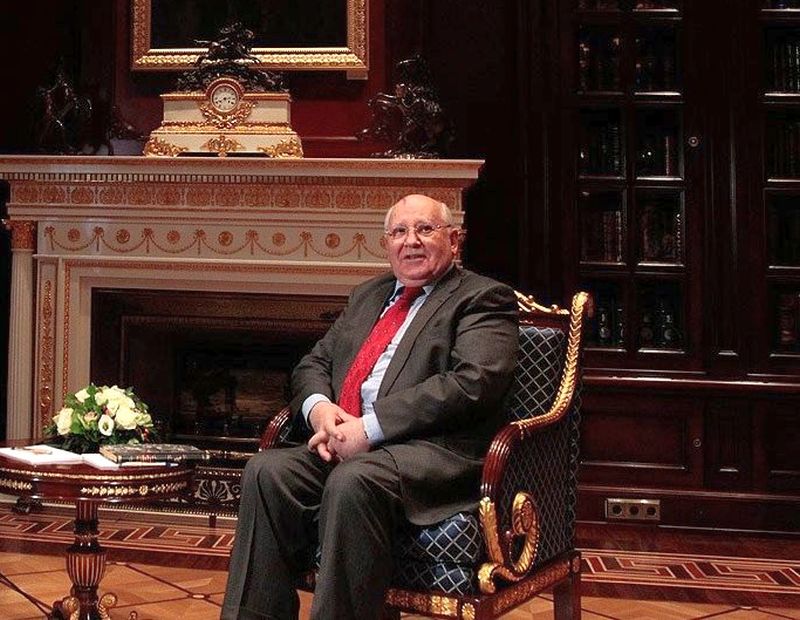 «Михаил Сергеевич был исторической личностью» «Михаил Сергеевич был исторической личностью»