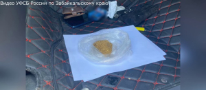В Забайкалье задержали жителя Бурятии