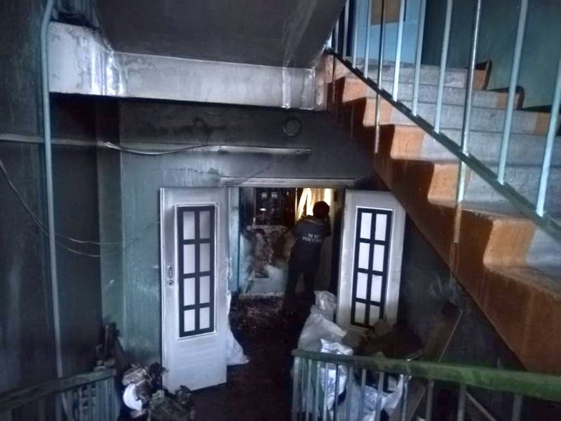 В Бурятии ночью дважды горел один и тот же дом В Бурятии ночью дважды горел один и тот же дом