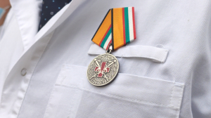 В Улан-Удэ награды за борьбу с COVID-19 вручили военным медикам 