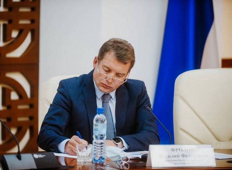 Начальником ВСЖД снова назначен Василий Фролов Начальником ВСЖД снова назначен Василий Фролов